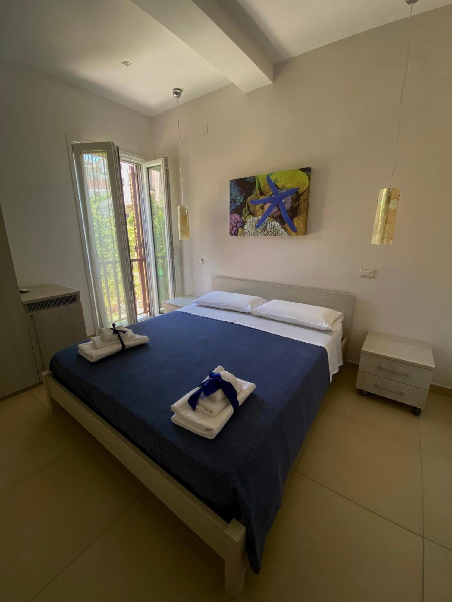 B&B Degli Aranci Palinuro Zewnętrze zdjęcie
