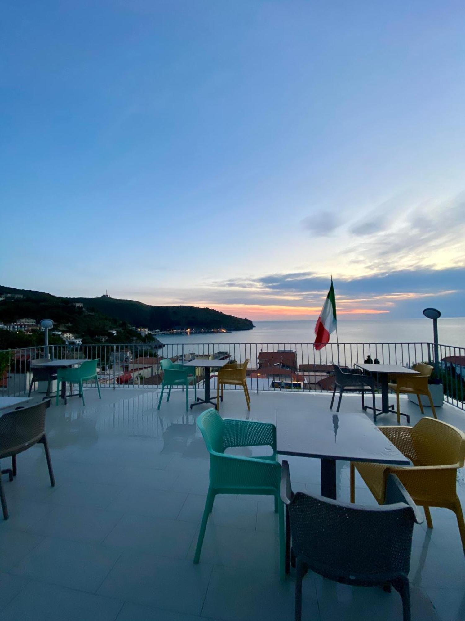 B&B Degli Aranci Palinuro Zewnętrze zdjęcie