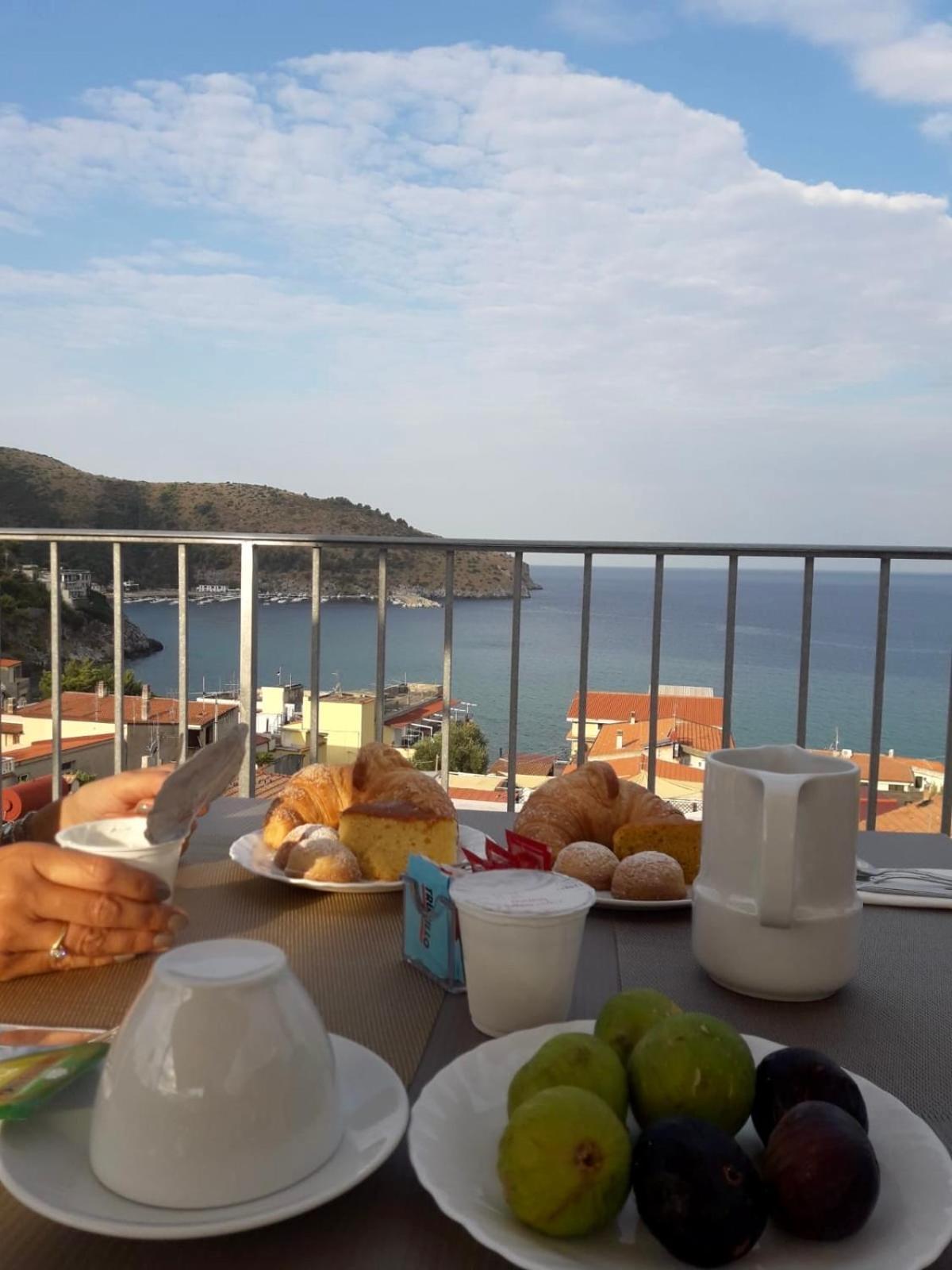 B&B Degli Aranci Palinuro Zewnętrze zdjęcie