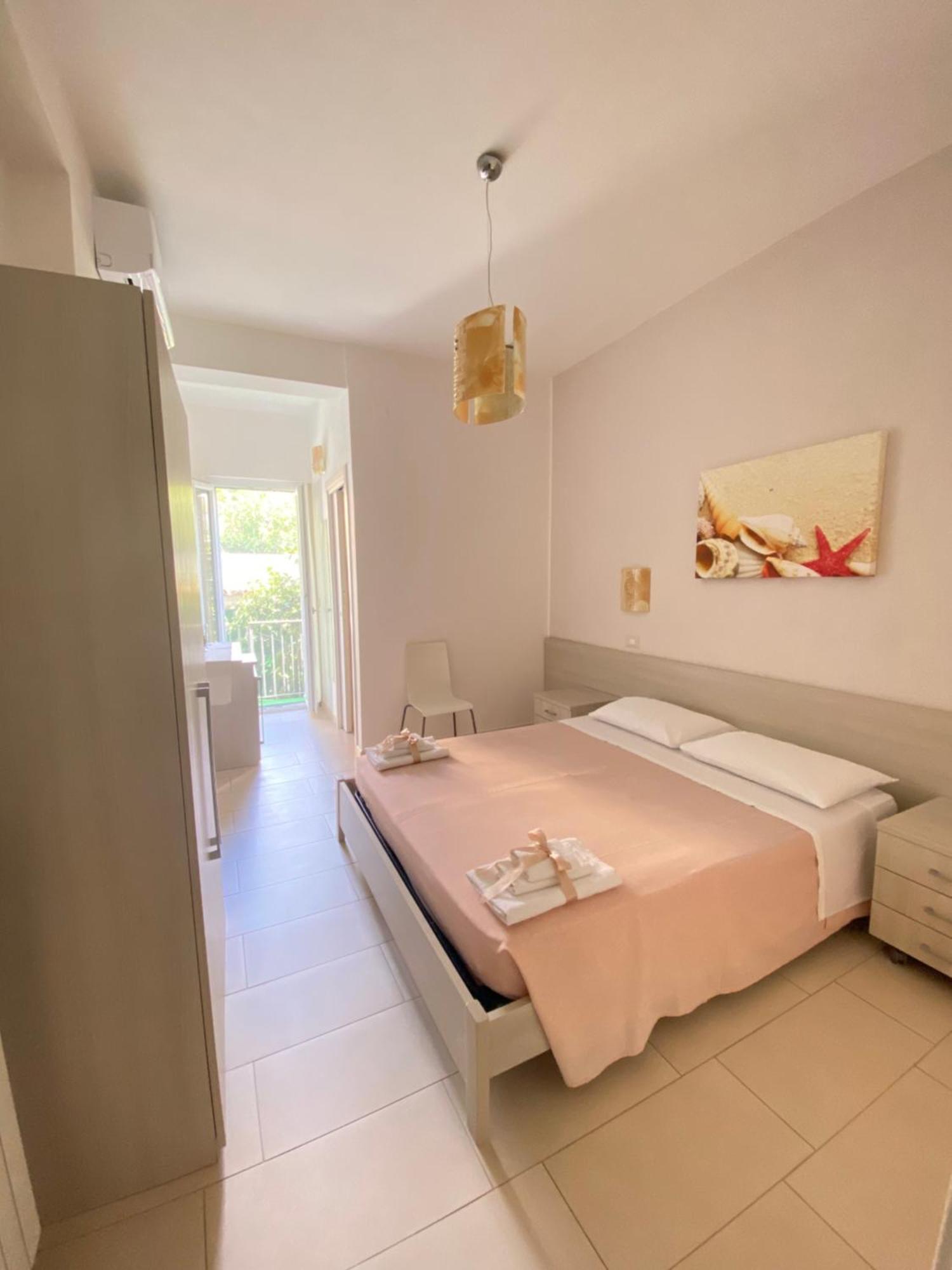 B&B Degli Aranci Palinuro Zewnętrze zdjęcie
