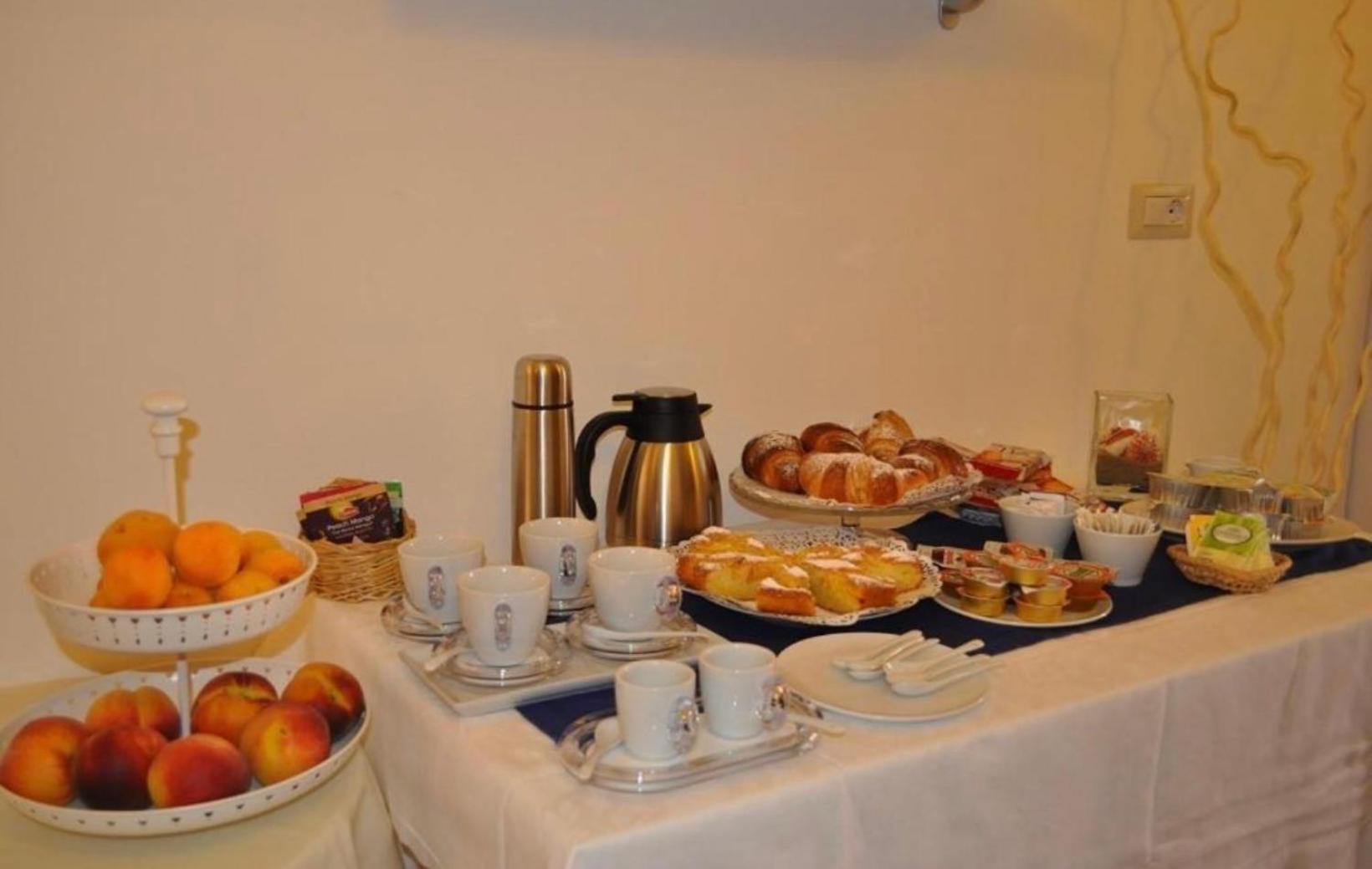 B&B Degli Aranci Palinuro Zewnętrze zdjęcie