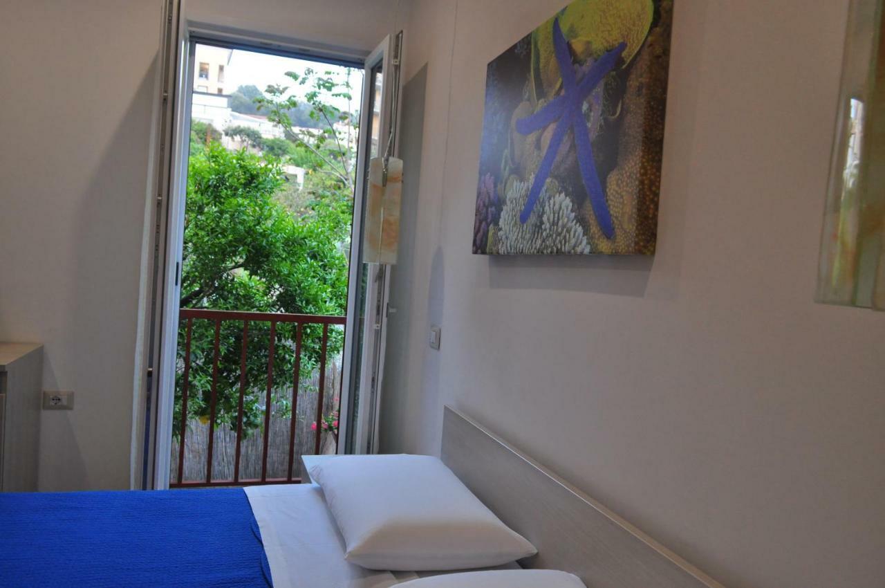 B&B Degli Aranci Palinuro Zewnętrze zdjęcie